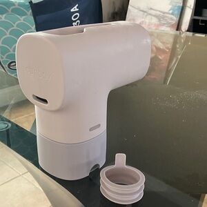 Canopy water filter for bathtub